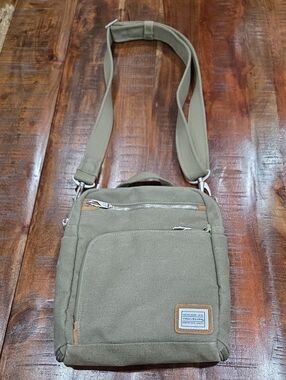 Travelon Retro Crossbody Messenger Shpulder Bag